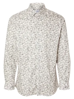 Miesten Kauluspaita, ETHAN AOP SHIRT NOS>Selected Best