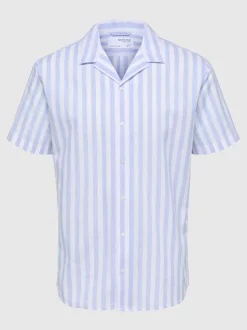 Miesten Kauluspaita, K RELAX NEW LINEN SS RESORT><noscript><img width=