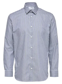 Miesten Kauluspaita ETHAN SLIM>Selected Hot