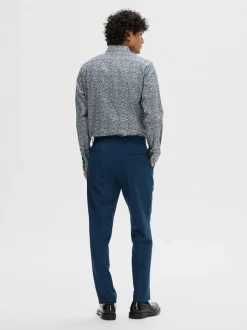 Miesten Kauluspaita Ethan Aop Shirt Nos Sininen Kuosi><noscript><img width=