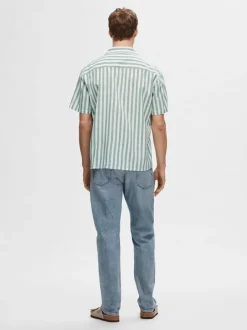 Miesten Kauluspaita, K RELAX NEW LINEN SS RESORT>Selected Best