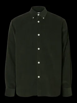 Miesten Kauluspaita K REG DANNI CORD BD LS SHIRT><noscript><img width=