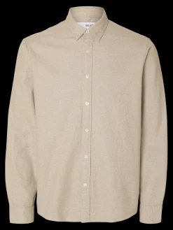 miesten kauluspaita, REG NOAH BRUSHED TWIST SHIRT><noscript><img width=