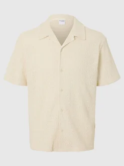 miesten kauluspaita, RELAX BANE SS JERSEY SHIRT Luonnonvalkoinen><noscript><img width=