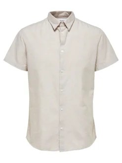 Miesten Kauluspaita NEW LINEN SHIRT><noscript><img width=
