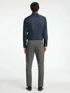 Miesten Kauluspaita, SLIM PERFORMANCE SHIRT>Selected Outlet
