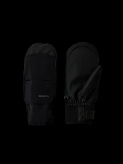 miesten käsineet SLHBLAKE ALEX TECH MITTEN, musta>Selected Discount