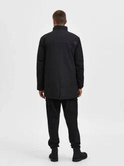 Miesten Lyhyt Talvitakki, PEEL COAT NOS>Selected Hot