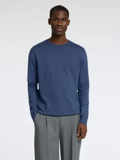 miesten neule, BERG CREW NECK OCEANA>Selected Clearance