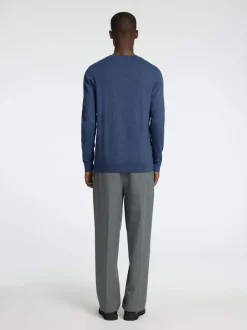 miesten neule, BERG CREW NECK OCEANA>Selected Clearance