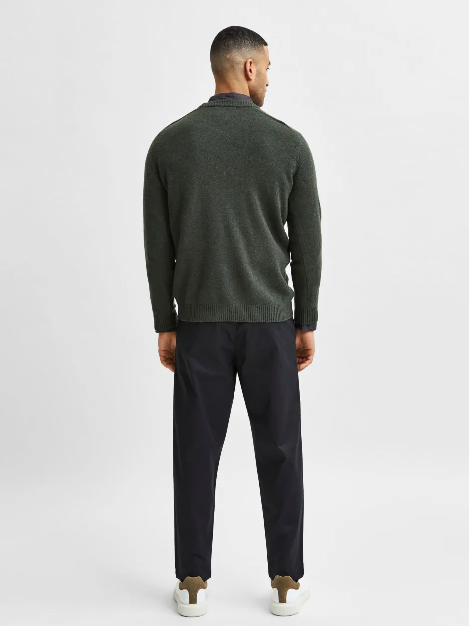 Miesten Neule, Coban Lambs Nos Armeijanvihreä>Selected Online