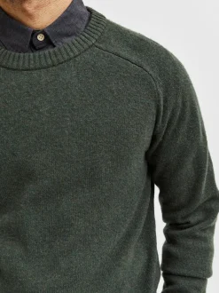 Miesten Neule, Coban Lambs Nos Armeijanvihreä><noscript><img width=