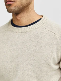 Miesten Neule, Coban Lambs Nos Luonnonvalkoinen><noscript><img width=