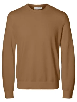 miesten neule, MORA LS KNIT STRUCTURE CREW NECK>Selected Clearance
