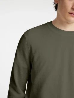 miesten neule, MORA LS KNIT STRUCTURE CREW NECK><noscript><img width=