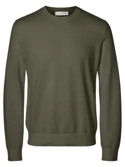 miesten neule, MORA LS KNIT STRUCTURE CREW NECK><noscript><img width=