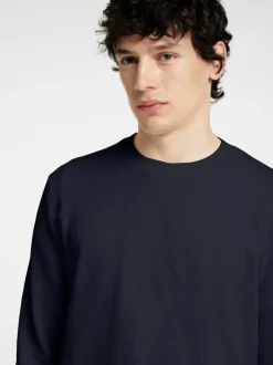 miesten neule, MORA LS KNIT STRUCTURE CREW NECK><noscript><img width=