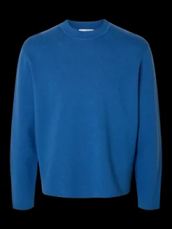 miesten neulepusero, MIKE LS KNIT RELAXED MOCK NECK><noscript><img width=