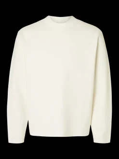 miesten neulepusero, MIKE LS KNIT RELAXED MOCK NECK><noscript><img width=
