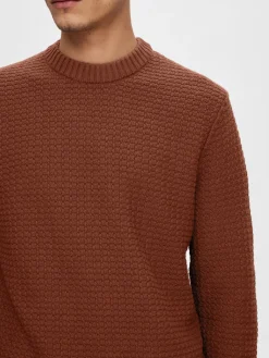 Miesten Neulepusero, K THIM STRUCTURE CREW><noscript><img width=