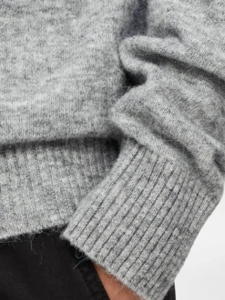 Miesten Neulepusero, RAI LS KNIT CREWNECK><noscript><img width=