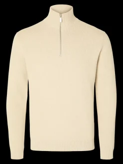 Miesten Neulepusero, DANE LS KNIT STRUCTURE HALF ZIP><noscript><img width=
