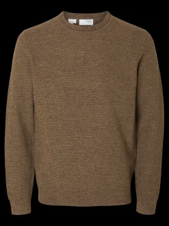 Miesten Neulepusero, ROSS LS KNIT STRUCTURE NOS ORGANIC COTTO><noscript><img width=