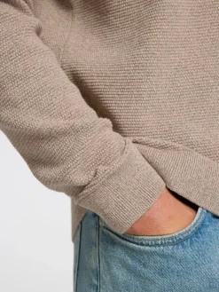 Miesten Neulepusero ROSS LS KNIT STRUCTURE NOS ORGANIC COTTO,><noscript><img width=