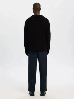 miesten neuletakki, LLOYD LS KNIT BOUCLE>Selected New