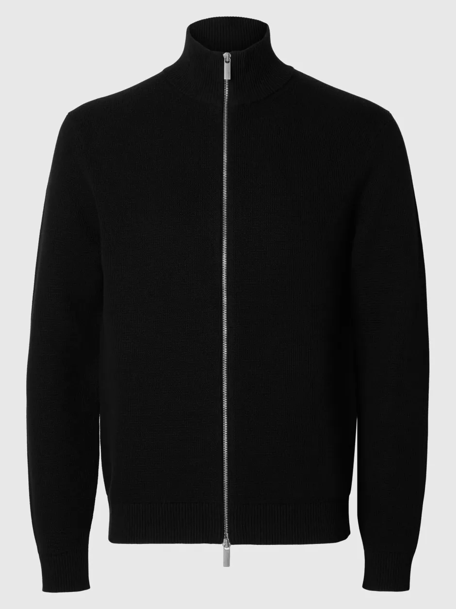 Miesten Neuletakki, K DANE FULL ZIP>Selected