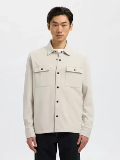 Miesten Paitatakki Jackie Sweat Jacket>Selected Sale