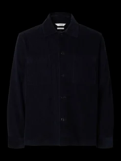 miesten paitatakki, SLHREGTATE CORD OVERSHIRT><noscript><img width=