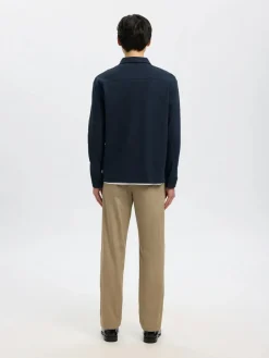 miesten paitatakki SLHJACKIE SWEAT JACKET NOOS,>Selected New