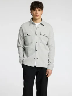 Miesten Paitatakki Jackie Sweat Jacket Vaaleanharmaa><noscript><img width=