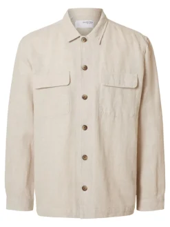 miesten paitatakki, LEROY SUN OVERSHIRT><noscript><img width=