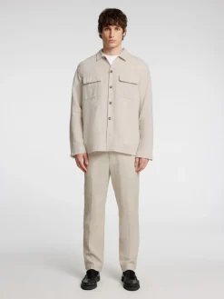 miesten paitatakki, LEROY SUN OVERSHIRT><noscript><img width=