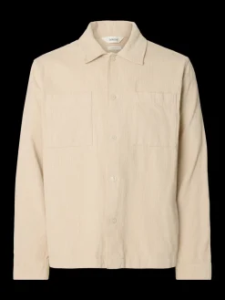 miesten paitatakki, SLHREGTATE CORD OVERSHIRT><noscript><img width=