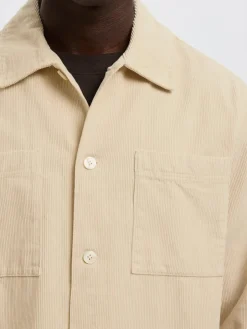 miesten paitatakki, SLHREGTATE CORD OVERSHIRT><noscript><img width=