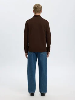 Miesten Paitatakki Jackie Sweat Jacket, Demitasse><noscript><img width=