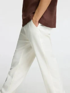 miesten pellavasekoitehousut, K LOOSE BRODY LINEN PANT><noscript><img width=