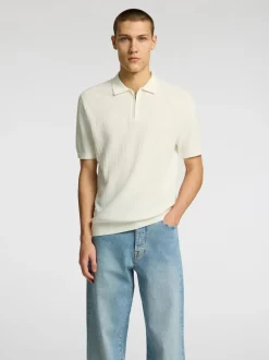 miesten pikeepaita, CRAN SS KNIT STRUCTURE>Selected New