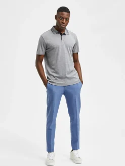 Miesten Pikeepaita LEROY COOLMAX NOS VIILENTÄVÄ PIKEE Harmaa Kuosi><noscript><img width=