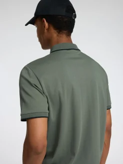 miesten pikeepaita, FAVE SPORT ZIP SS POLO>Selected