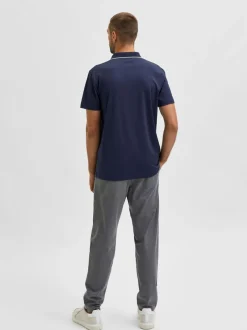 Miesten Pikeepaita LEROY COOLMAX NOS VIILENTÄVÄ PIKEE>Selected Online