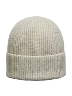 Miesten Pipo, K MASON MERINO BEANIE Luonnonvalkoinen>Selected Clearance