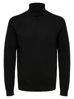 Miesten Pooloneule Berg Roll Neck,><noscript><img width=