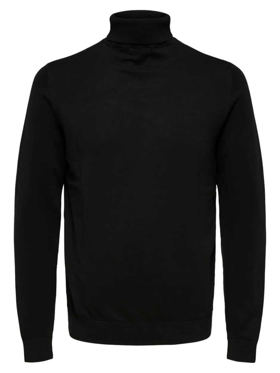 Miesten Pooloneule Berg Roll Neck,>Selected