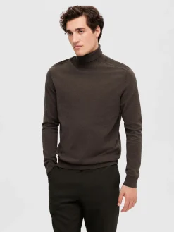 , Miesten Pooloneule, Berg Roll Neck>Selected New