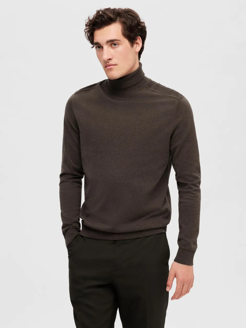 , Miesten Pooloneule, Berg Roll Neck>Selected New