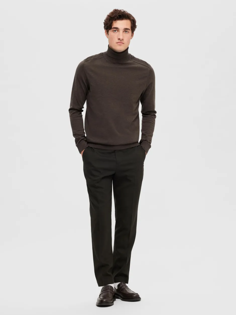 , Miesten Pooloneule, Berg Roll Neck>Selected New